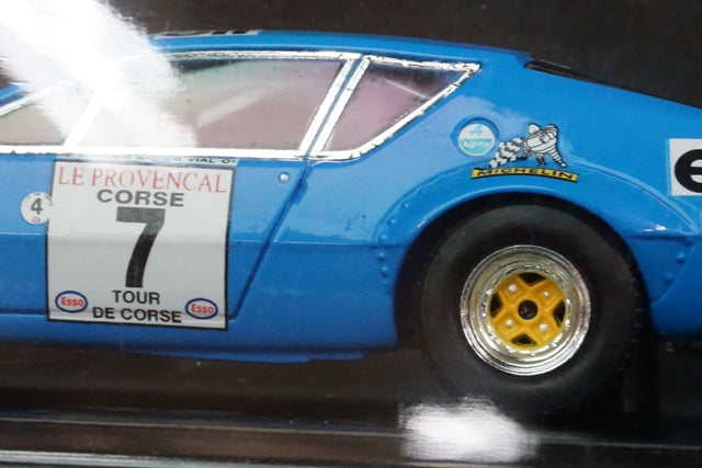 1:43 SPARK S5478 Alpine A310 Tour de Corse 974 #7 model car