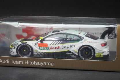 1:43 SPARK HRDTM4322019E Audi RS 5 DTM Super GT x Fuji Dream Race 2019 #21