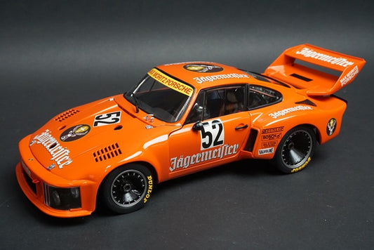 1:18 EXOTO Porsche 935 Turbo Norisring Trophy 1977 #52  JAGERMEISTER