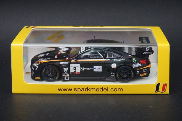 1:43 SPARK SB273 BMW M6 GT3 Boutsen Ginion SPA 24h 2019 #9 model car