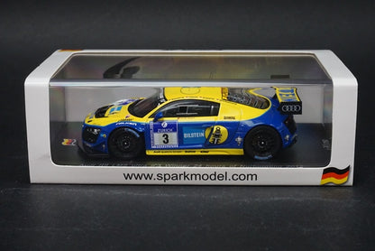 1:43 SPARK SG059 Audi R8 LMS ultra Nurburgring 24h Winner 2012 #3 model car