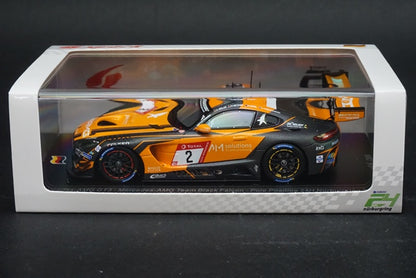 1:43 SPARK SG558 Mercedes AMG GT3 Team Black Falcon Nurburgring 24h 2019 #2