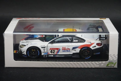 1:43 SPARK SG561 BMW M6 GT3 BMW Team Schnitzer Nurburgring 24h 2019 #42