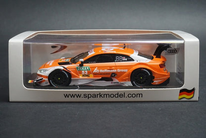 1:43 SPARK SG342 Audi RS 5 DTM #53 2017 Audi Sport Team Rosberg Jamie Green