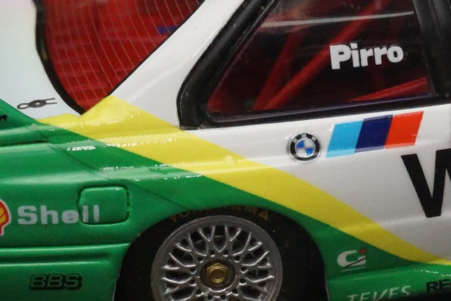 1:43 SPARK SA051 BMW M3 Gear Race Macau Grand Prix Winner E.Piro 1991 #6