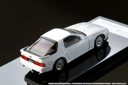 HJ641043W Hobby JAPAN 1:64 Mazda RX-7 FC3S GT-X Crystal White