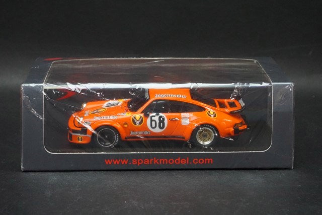 1:43 SPARK S4424 Porsche 934 LM Le Mans 1978 #68 Jagermeister