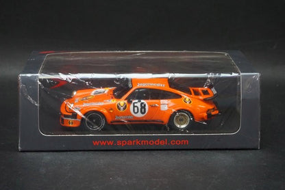 1:43 SPARK S4424 Porsche 934 LM Le Mans 1978 #68 Jagermeister