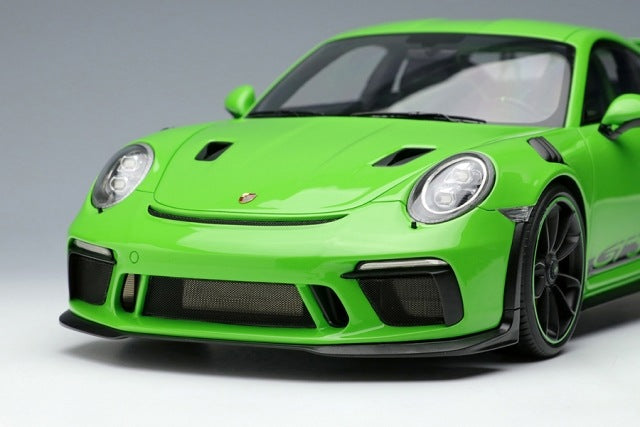 EML060A MakeUp EIDOLON 1:18 Porsche 911 991.2 GT3 RS 2018 Lizard Green