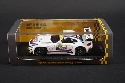 1:43 SPARK SA150 BMW Z4 GT3 Modena Engineering Macau GT World Cup 2016 #17