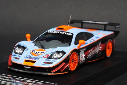 1:43 HPI 8212 McLaren F1 GTR Suzuka 1997 #3 Gulf model car