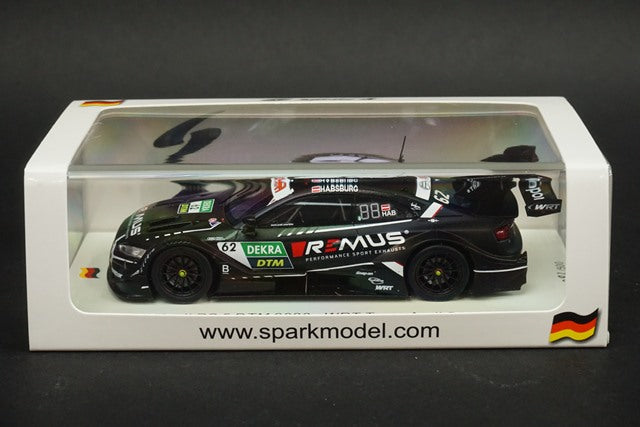 1:43 SPARK SG658 Audi RS 5 DTM WRT Team Audi Sport F.Hapsburg 2020 #62