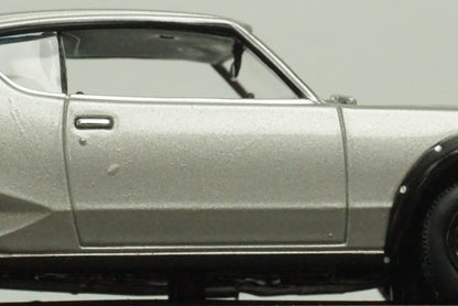 1:43 KYOSHO 03116S Nissan Skyline 2000GT-R (KPGC110) Wide Wheel Silver