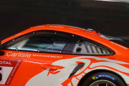 1:43 SPARK SG694 Porsche 911 GT3R Huber Motorsport Pro-AM Class Winner Nurburgring 24h 2020 #25