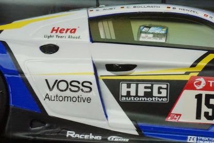 1:43 SPARKSG713 Audi R8 LMS GT3 Raceing powered by HFG / Racing Engineers Nurburgring 24h 2020 #15