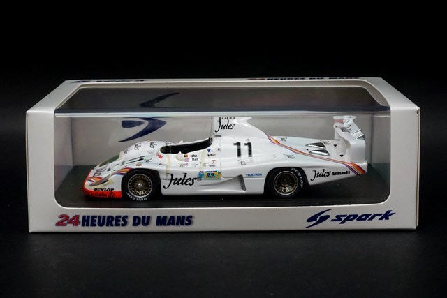 1:43 SPARK 43LM81 Porsche 936 Le Mans 24h Winner 1981 #11