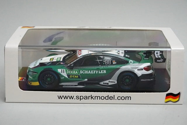 1:43 SPARK SG638 Schaeffler BMW M4 DTM BMW TEAM RMG Hockenheim M.Wittmann 2019 #11