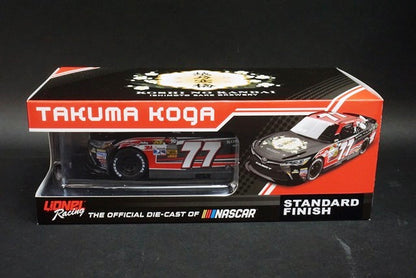 1:24 Lionel Racing P771923KITX Koshino Kanbai Toyota Camry Takuma Koga 2019 #77