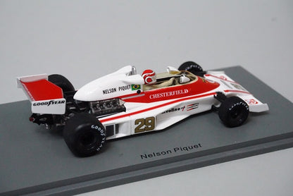 1:43 SPARK S5747 McLaren M23 Australian GP N.Piquet 1978 #29