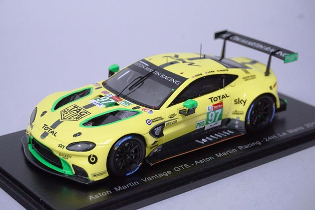 1:43 SPARK S7073 Aston Martin Vantage GTE Racing 24H Le Mans 2018 #97