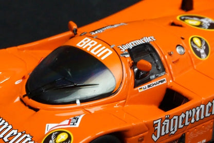 1:43 SPARK CAP04311020 Kartima Porsche 962 6.Platz ADAC Supersprint Nurburgring U.Schaefer 1988 #8 Jagermeister