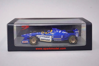 1:43 SPARK S7414 Ligier JS43 6th Spain GP P.Dinis 1996 #10