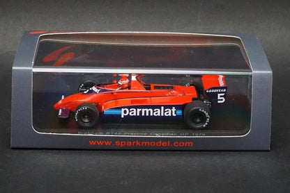 1:43 SPARK S4346 Brabham BT49 Practice Canadian GP N.Lauda 1979 #5