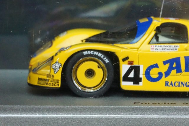 1:43 SPARK NA005 Porsche 962C LM Le Mans 1988 #4 REPSOL CAMEL