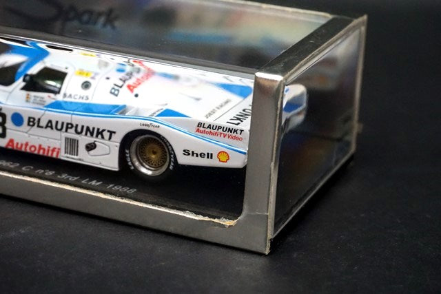 1:43 SPARK S0938 Porsche 962 C Le Mans 1988 #8