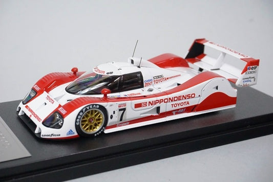 1:43 HPI 8565 Toyota TS010 Le Mans 1992 #7