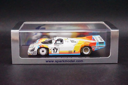 1:43 SPARK S3409 Porsche 956 Le Mans 1984 #17