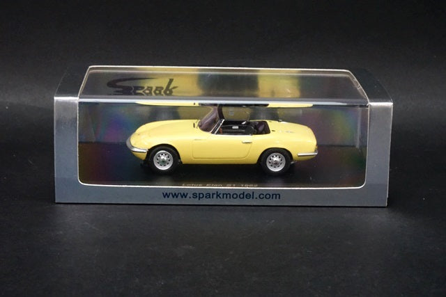 1:43 SPARK S1237 Lotus Elan S1 1962 Yellow