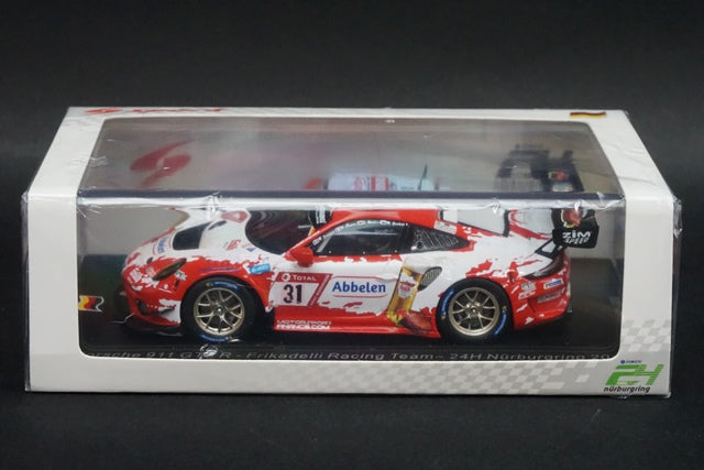 1:43 SPARK SG549 Porsche 911 GT3R Frikadelli Racing Team Nurburgring 24h 2019 #31