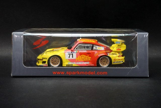 1:43 SPARK S4758 Porsche GT2 LM 1998 #71 M.Maisonneuve-M.Monteiro-M.Monteiro