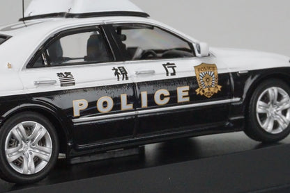 1:43 RAI'S H7430701 Toyota Crown (GRS180) 2007 Metropolitan Police Dept.