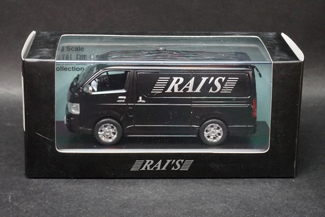 1:43 RAI'S H7430700 Toyota Hiace Van Super GL 2007