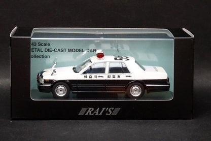 1:43 RAI'S H7439902 Nissan Cedric (YPY31) 1999 Kanagawa Prefectural Police Highway Traffic Police Vehicle 595