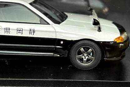 1:43 RAI'S H7439102 Nissan Skyline GT-R (R32) 1991 Shizuoka Pref.