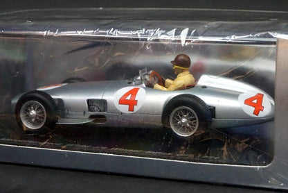 1:43 SPARK S1038 Mercedes Benz W196 Swiss GP Winner J.M.Fangio 1954 #4