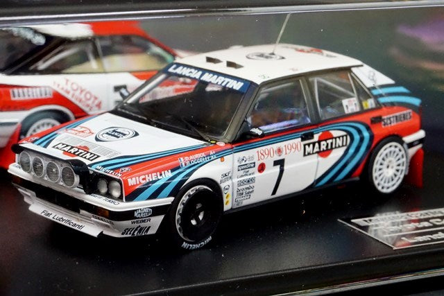 1:43 HPI 8590 Monte Carlo 1990 Special Set Toyota Celica #2 / Lancia Delta #7