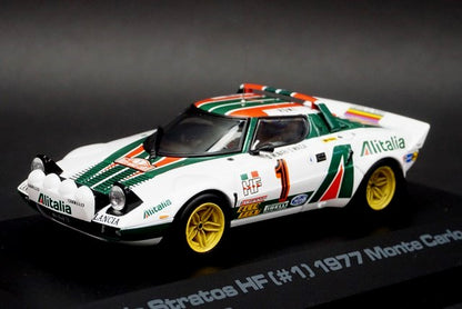 1:43 HPI 980 Lancia Stratos HF 1977 Monte Carlo Winner #1 model car