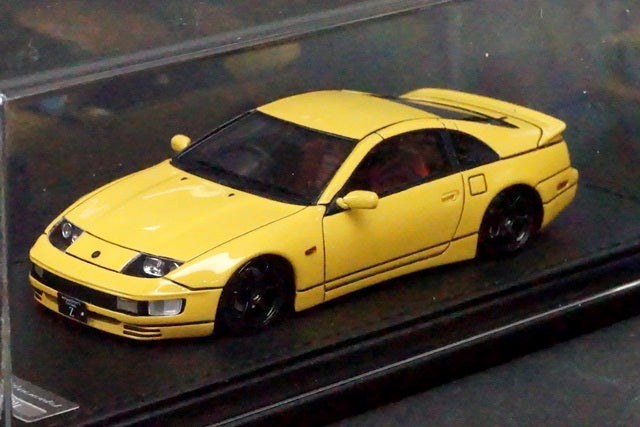 1:43 ignition model IG0427 Nissan Fairlady Z (Z32) Yellow