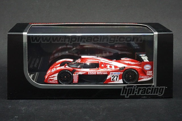 1:43 HPI 8141 Toyota GT-One 1998 Le Mans #27 Ukyo Katayama/Torio Suzuki/Keiichi Tsuchiya