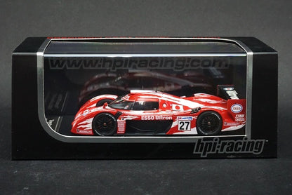 1:43 HPI 8141 Toyota GT-One 1998 Le Mans #27 Ukyo Katayama/Torio Suzuki/Keiichi Tsuchiya