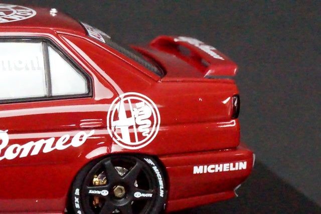 1:43 HPI 8125 Alfa Romeo 155 TS Silverstone BTCC 1994 #56