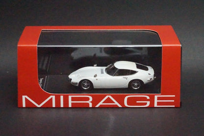 1:43 HPI 8485 MIRAGE Toyota 2000GT Pegasus White