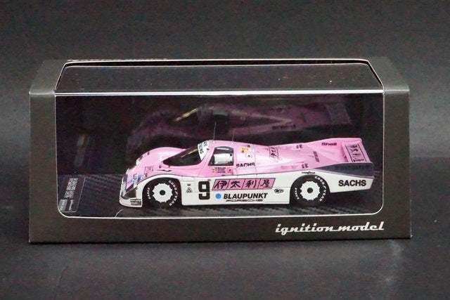 1:43 ignition model IG0511 Porsche 962C Le Mans 1989 #9