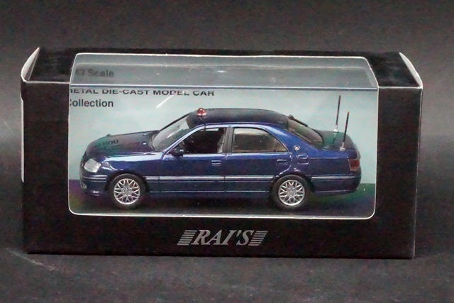 1:43 RAI'S H7430405 Toyota Crown Athlete G 2004 Police Headquarters Criminal Investigation Division