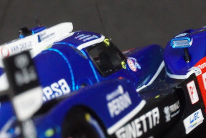 1:43 SPARK S7004 Ginetta G60-LT-P1 -Mechachrome- VEFC TRSM Racing Le Mans 24h 2018 #5