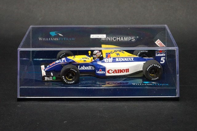 1:43 MINICHAMPS 400060079 Williams Show Car 2006 #5 M.Webber